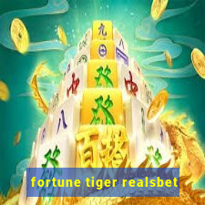 fortune tiger realsbet